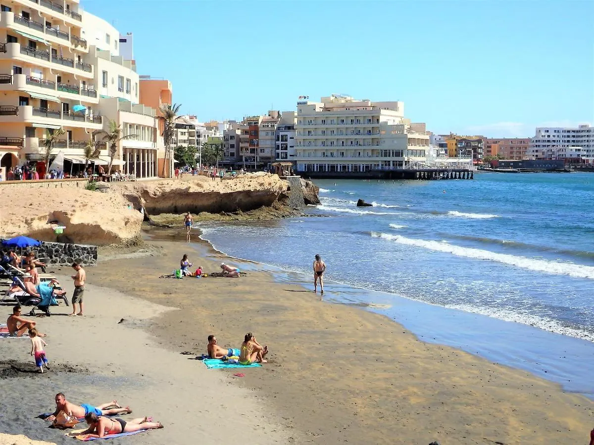 Medano Beach El Medano  Spain
